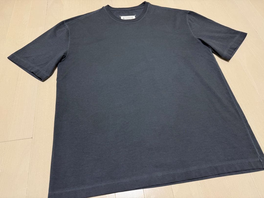 メゾンマルジェラ ガーメントダイ オーバーサイズ Tシャツ サイズ44