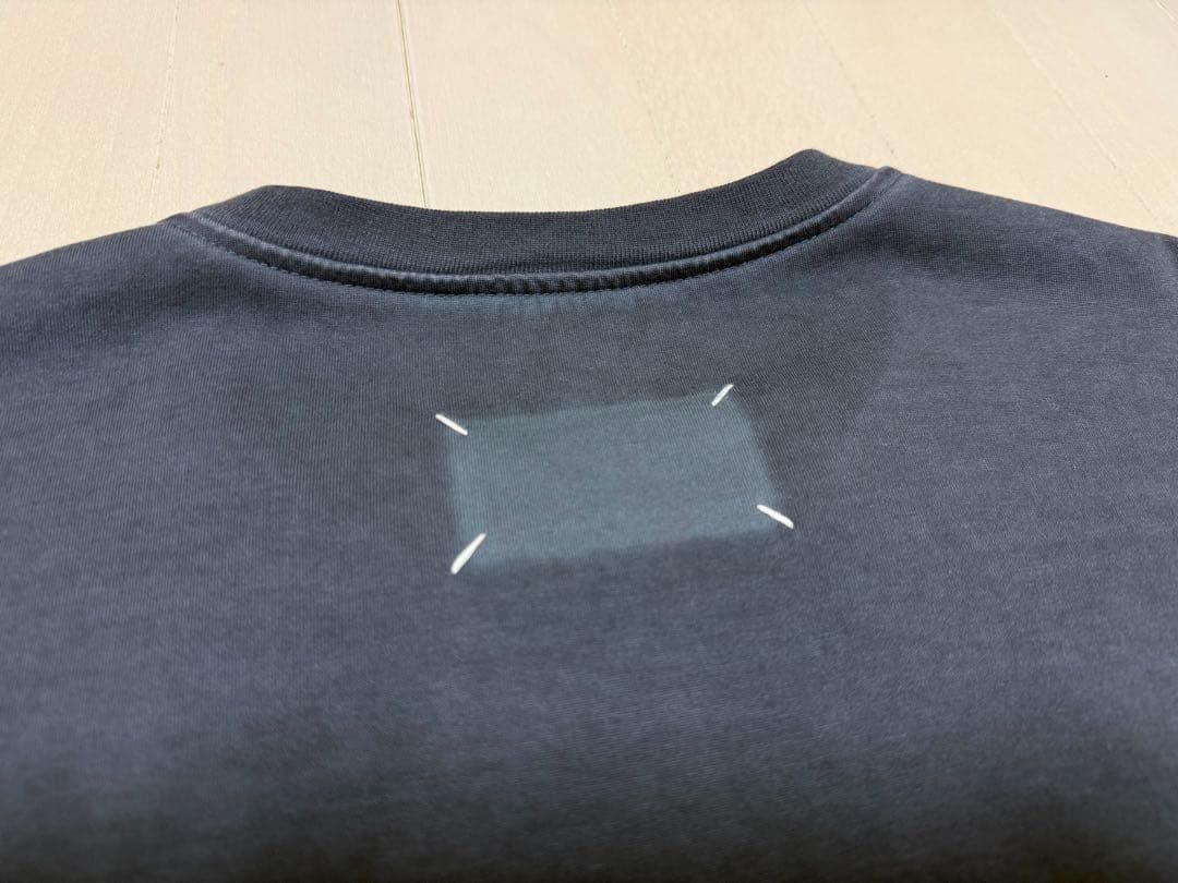 メゾンマルジェラ ガーメントダイ オーバーサイズ Tシャツ サイズ44