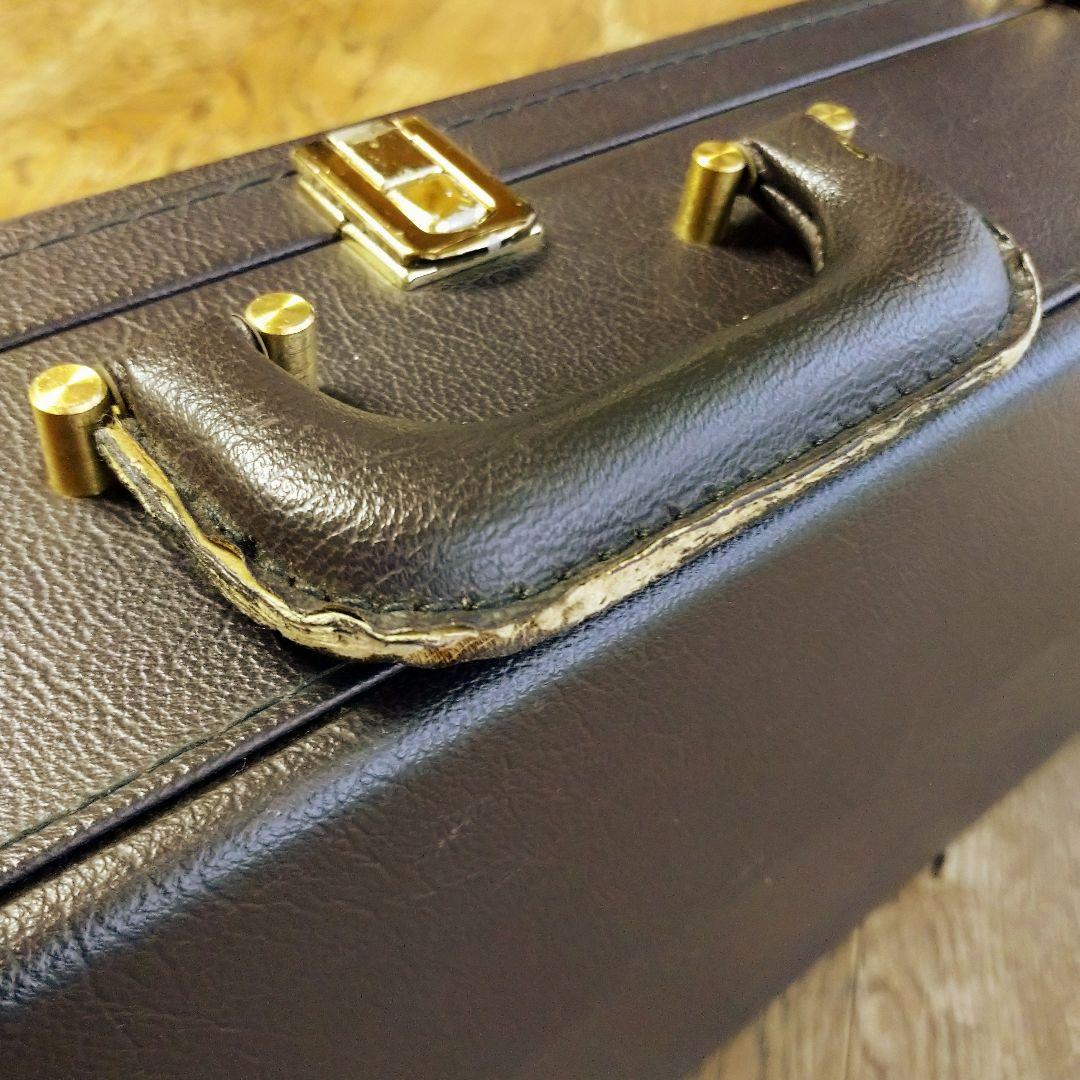 セルマー アルトサックス ハードケース ブラウン