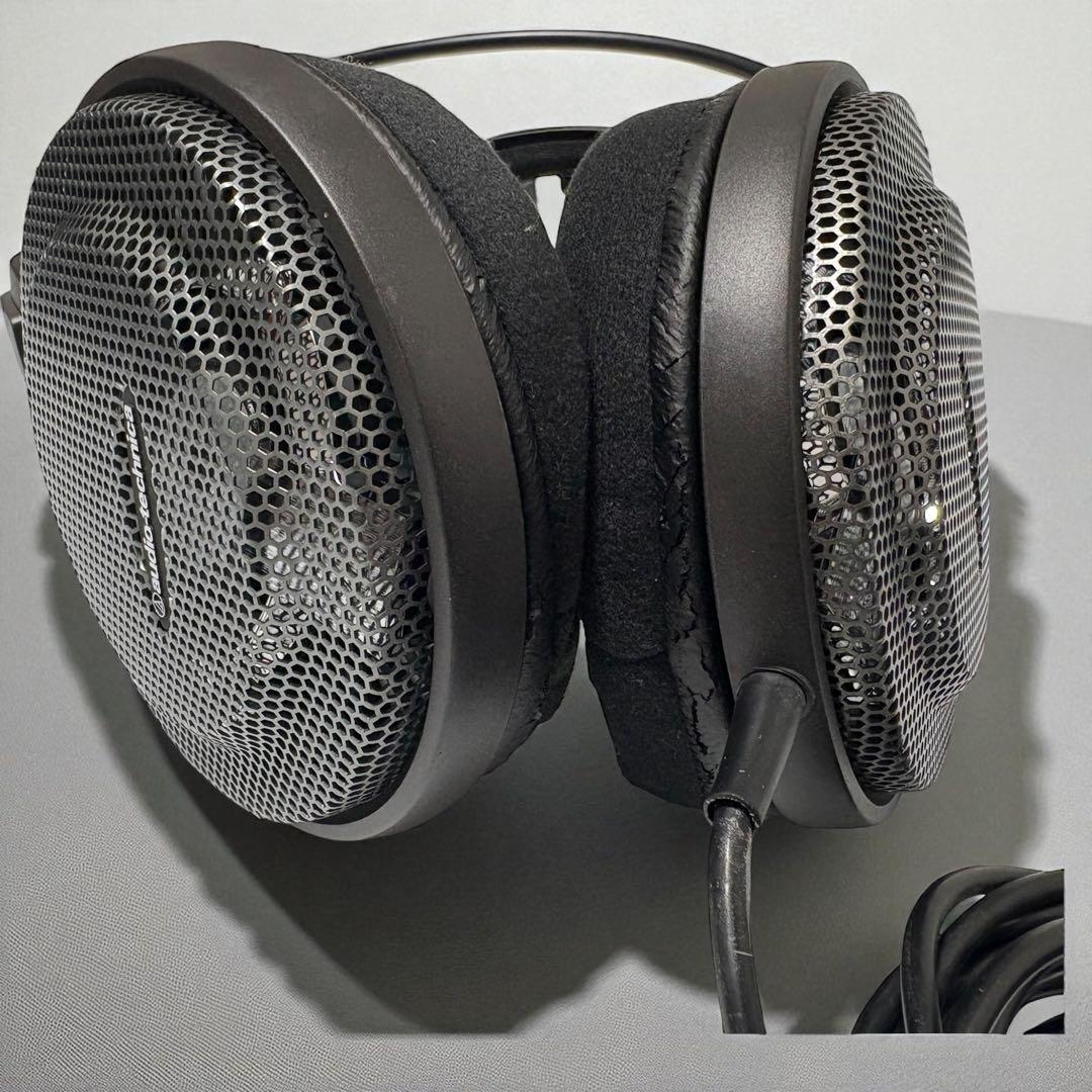 audio-technica ATH-AD700X ブラック 有線ヘッドホン