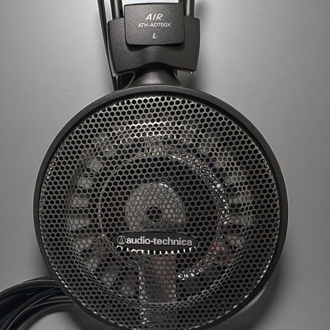 audio-technica ATH-AD700X ブラック 有線ヘッドホン
