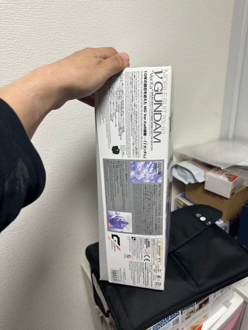 香港限定　MG νガンダム Ver.Ka クリア　1/100