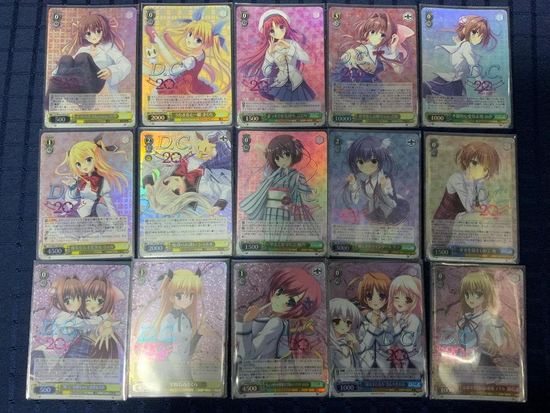 ヴァイスシュヴァルツ ダ・カーポ 20th DCP 1コン