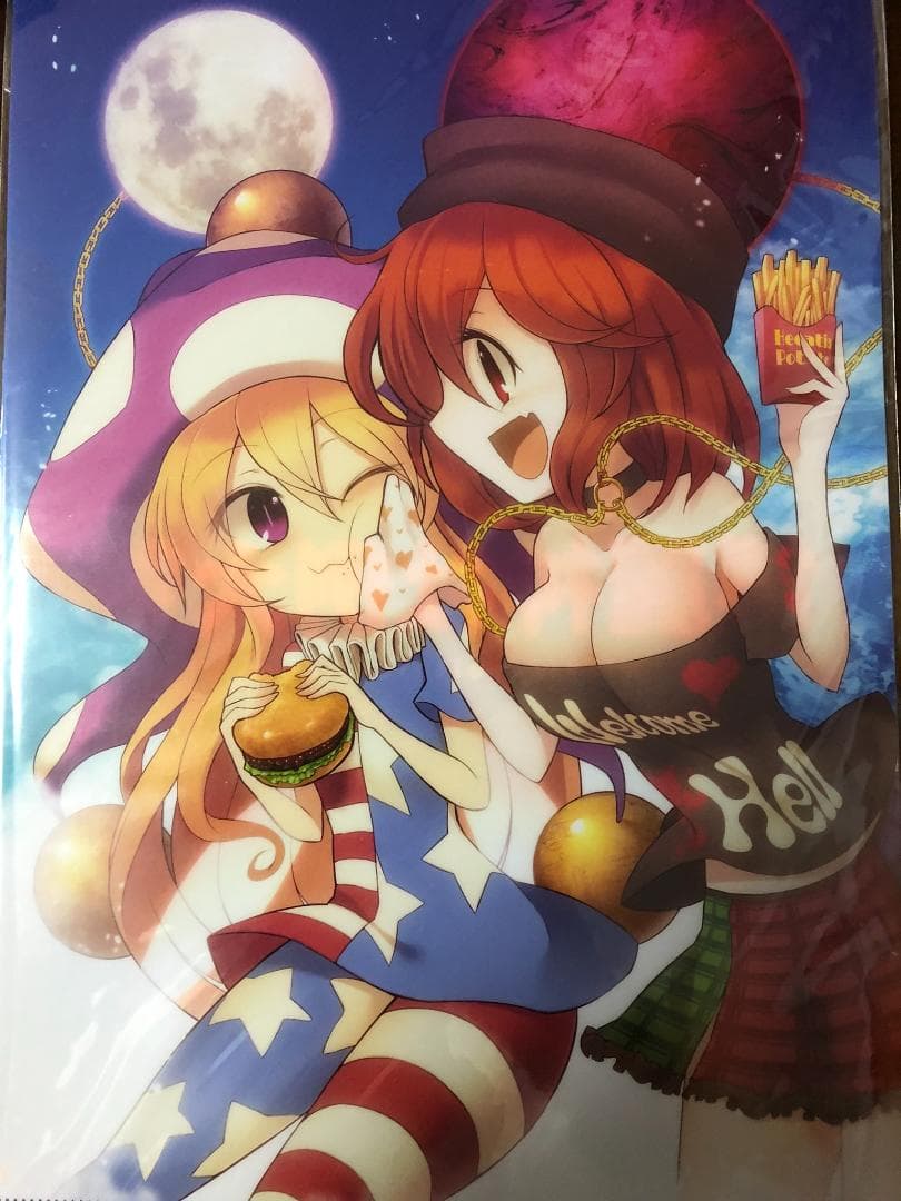 【バラ売りご相談ください】東方project クリアファイル 詰め合わせ