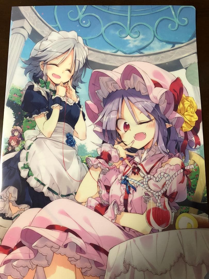 【バラ売りご相談ください】東方project クリアファイル 詰め合わせ