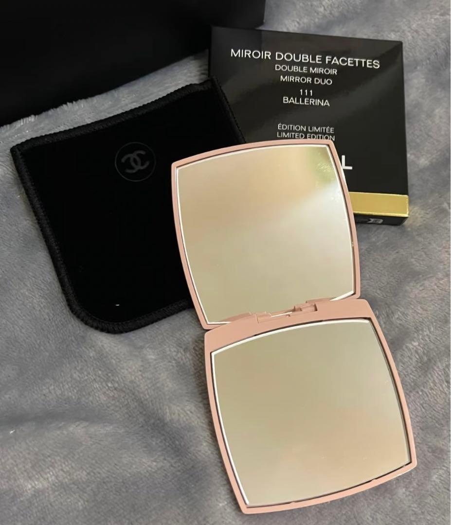 シャネル　限定ミラー　バレリーナ　111