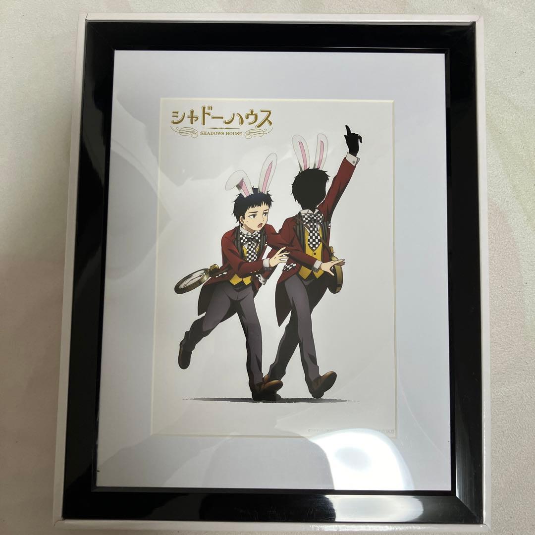 シャドーハウス Amazon全巻購入特典 キャラファイングラフ ジョン＆ショーン