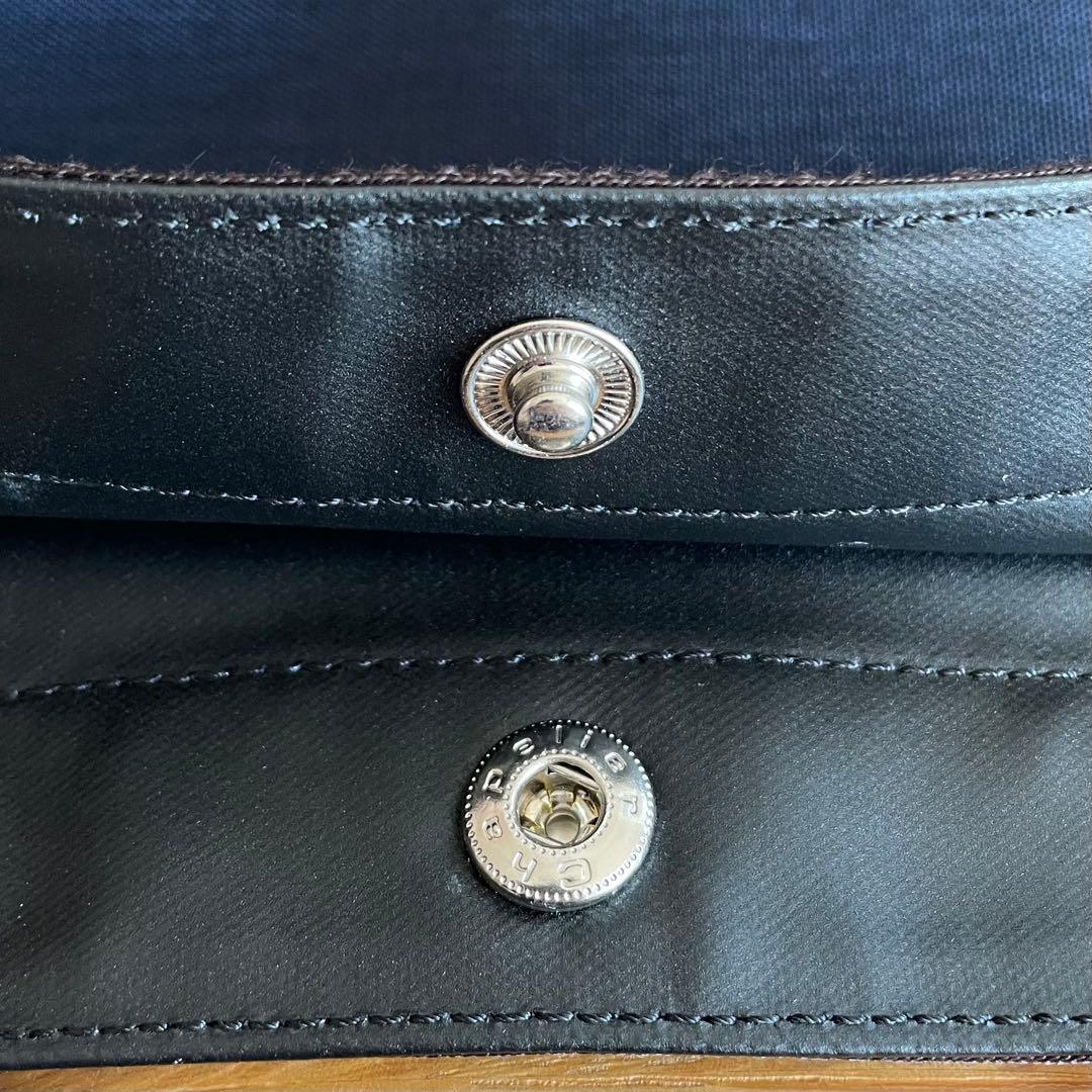 Herve Chapelier エルベシャプリエ　舟型コーデュラナイロンバッグ