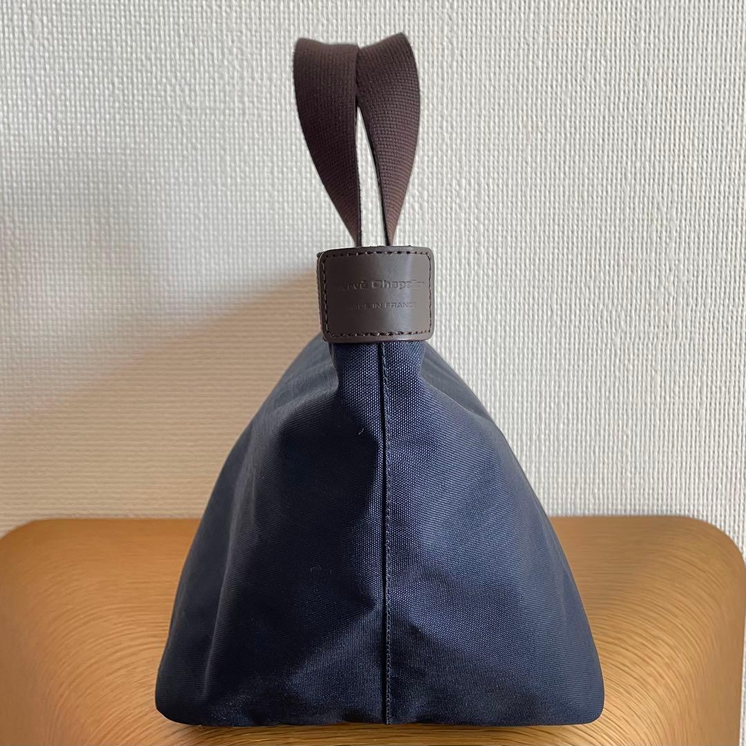 Herve Chapelier エルベシャプリエ　舟型コーデュラナイロンバッグ