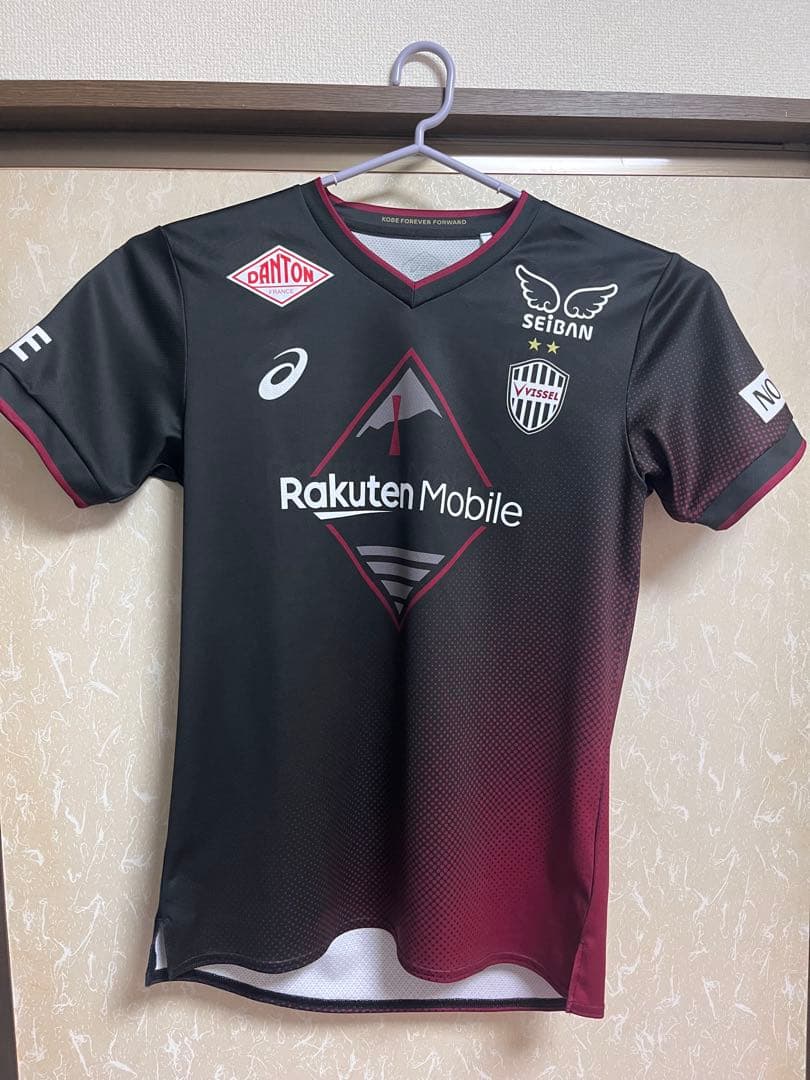 ヴィッセル神戸2024レプリカユニフォーム　#9宮代大聖（中古）