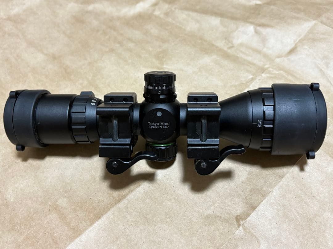 東京マルイ イルミネーテッドショートズームスコープ