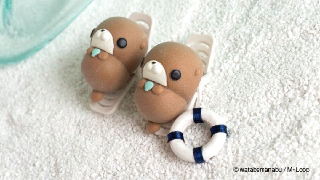 もにまるず　ラッコ