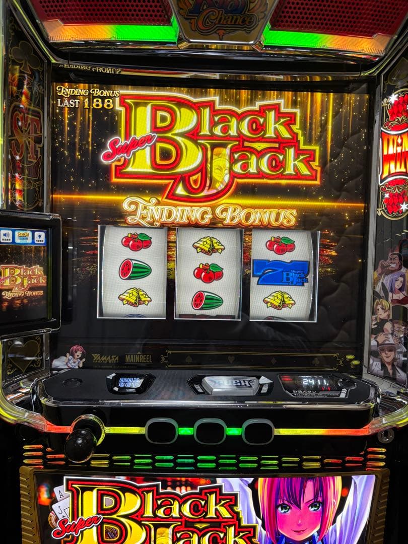 ⭐︎即購入OK⭐︎ スマスロ　スーパーブラックジャック　実機