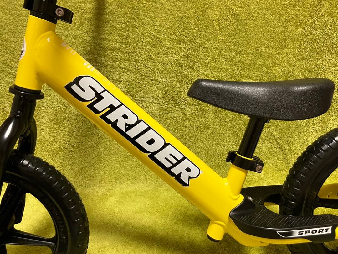 STRIDER バランスバイク SPORT イエロー 12インチ