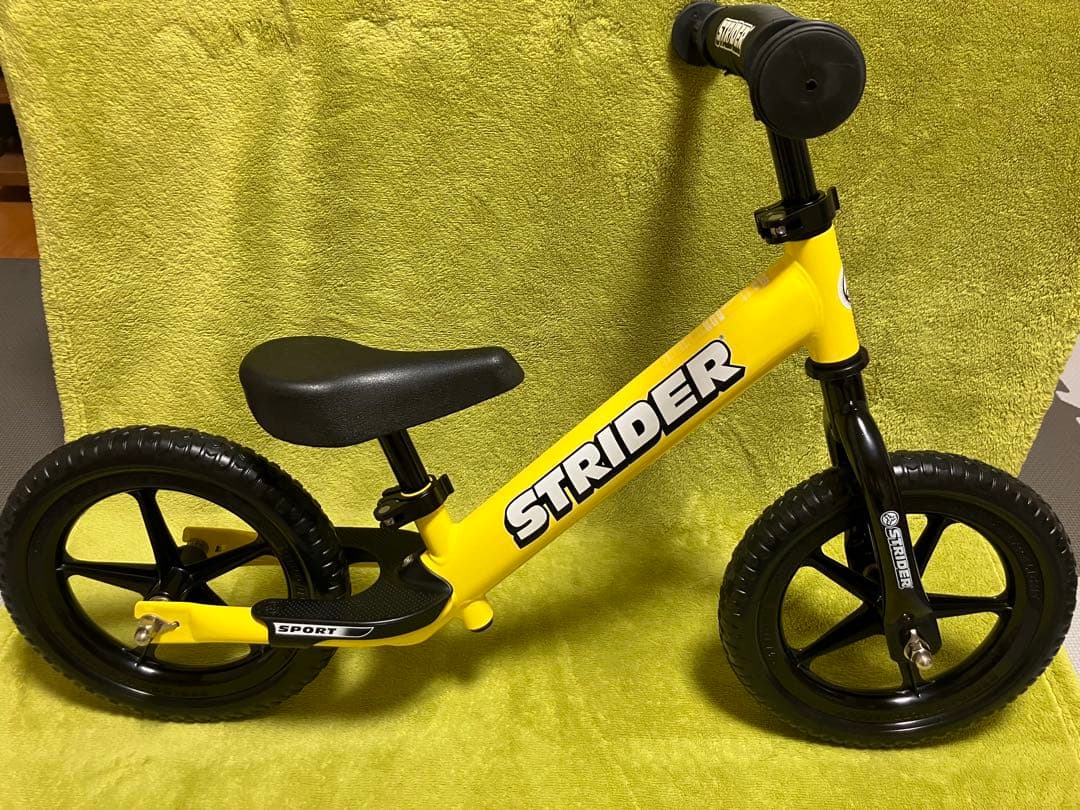 STRIDER バランスバイク SPORT イエロー 12インチ