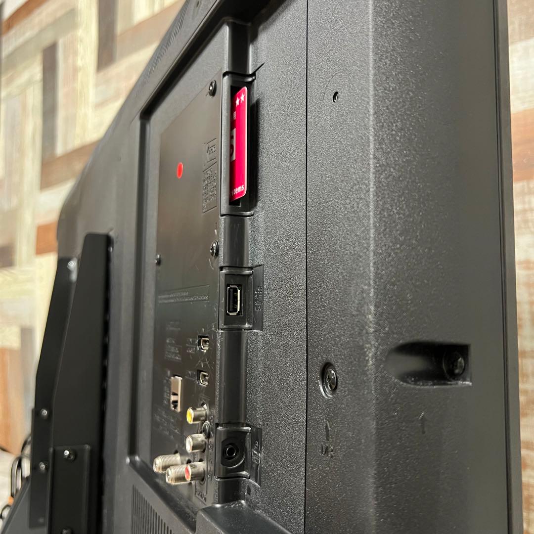 即日受渡❣️全国送料込5年前購入パナソニックVIERA43型液晶テレビ新品リモコン