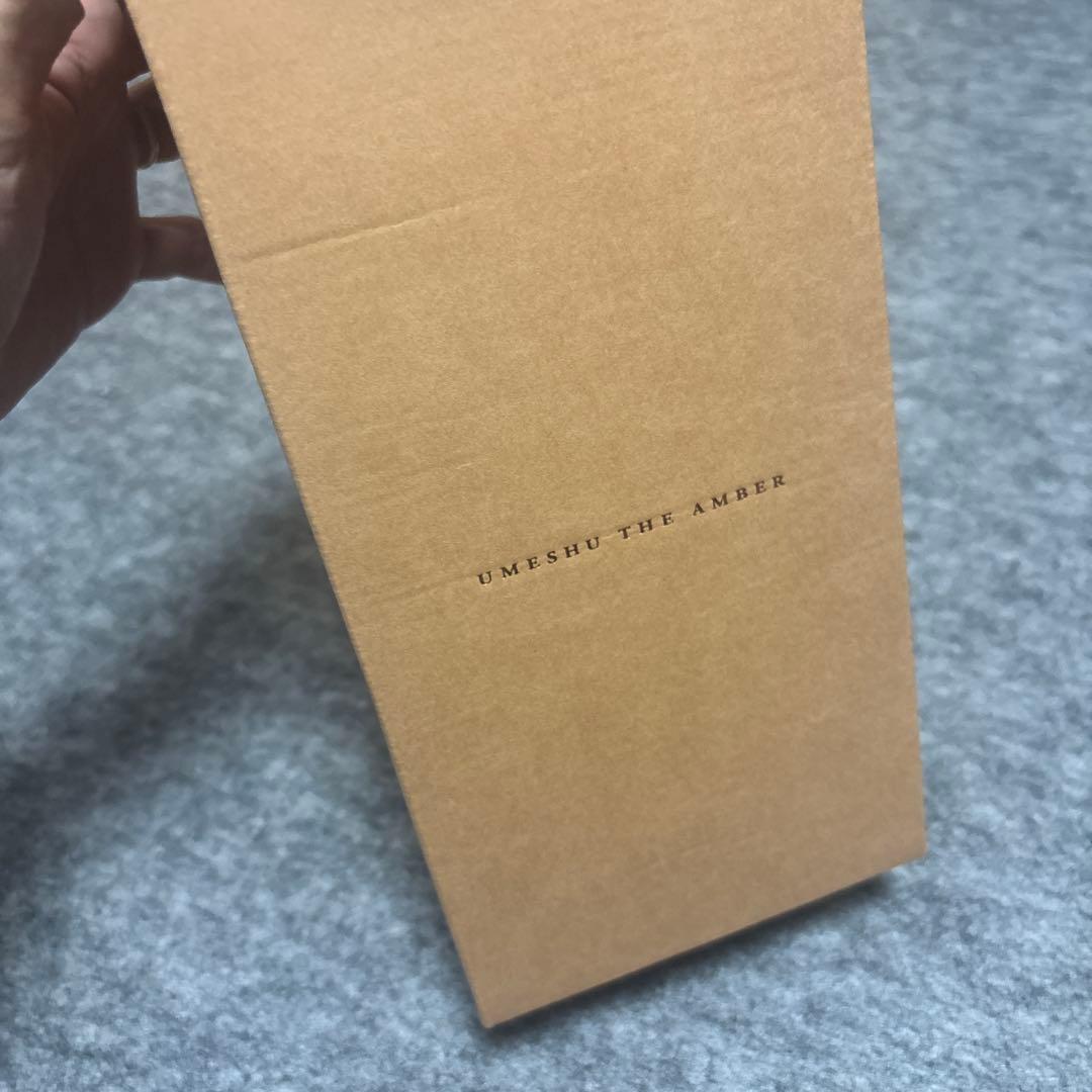 梅酒 UMESHU THE AMBER X.O
