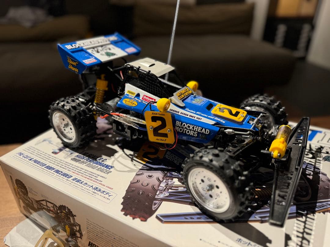 ホットショット2 ブロックヘッドモーターズ(完成品)