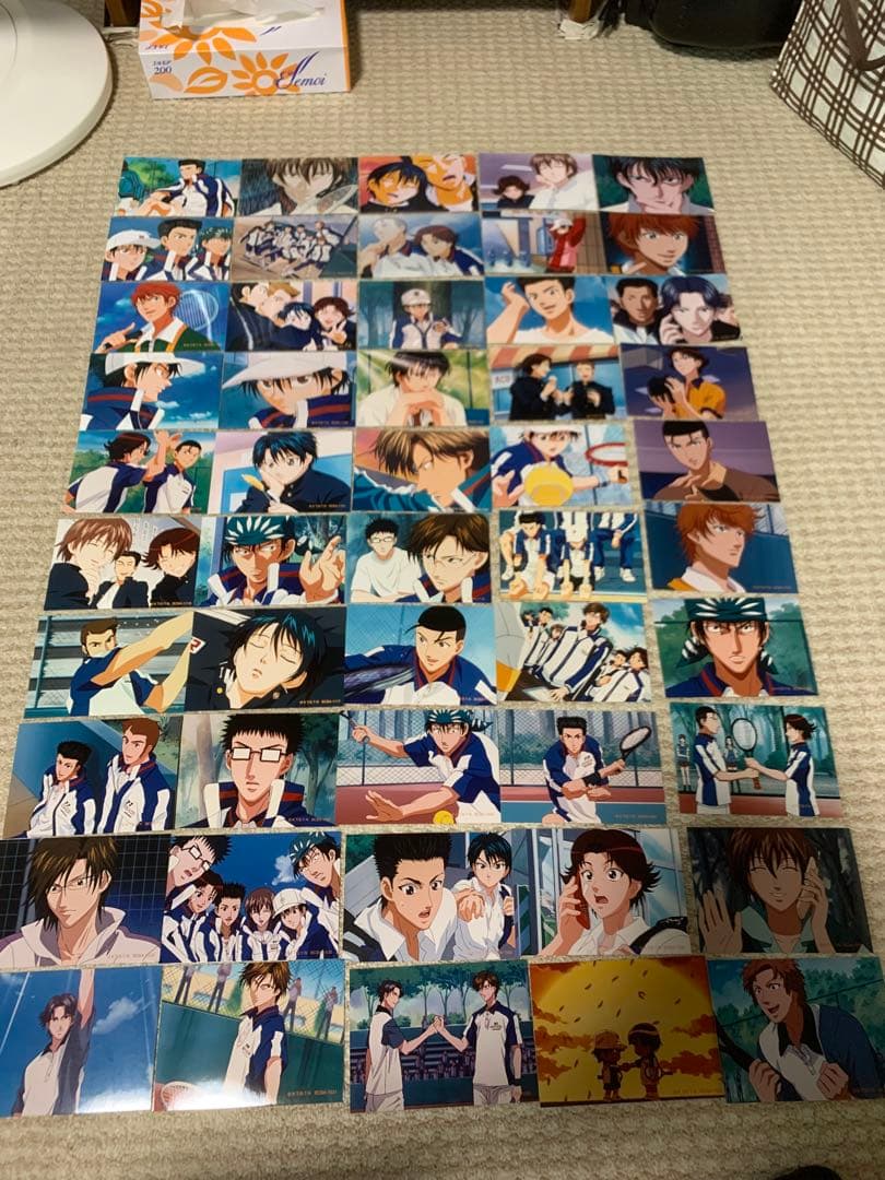 テニスの王子様 テニプリ ブロマイド スナップ写真 100枚セット まとめ売り2