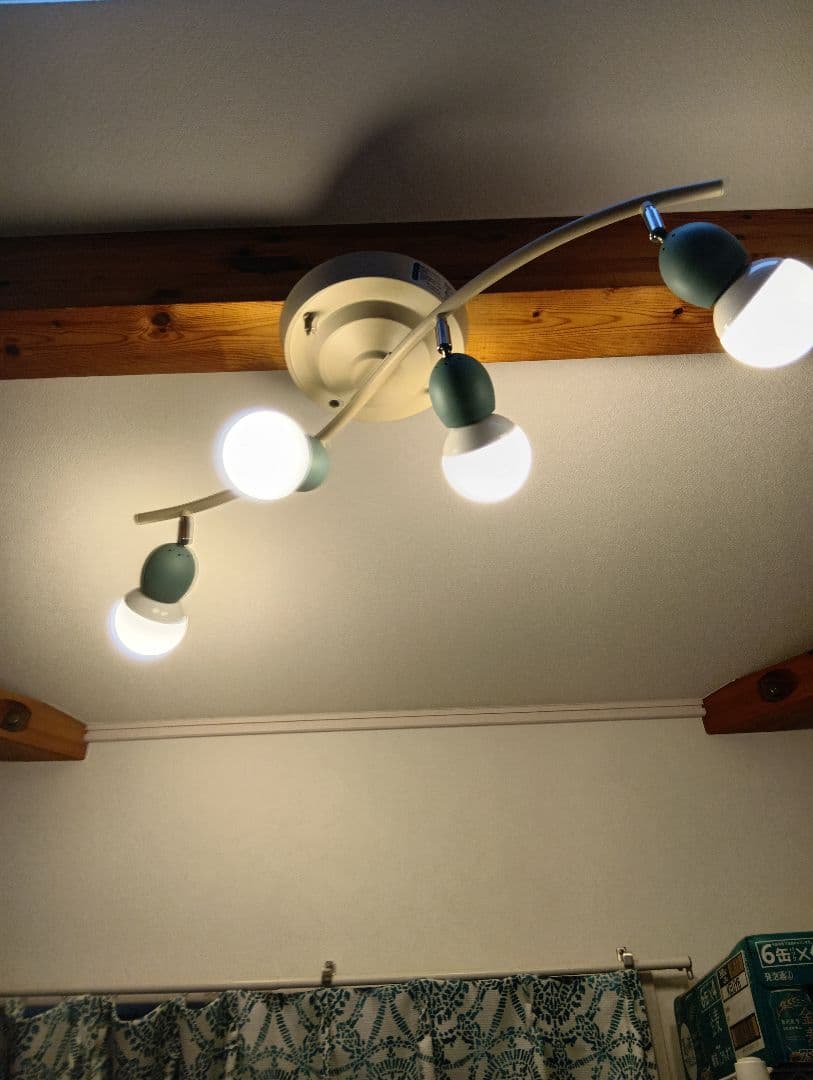 ARTWORKSTUDIO アナベル シーリングランプ　リモコン付き