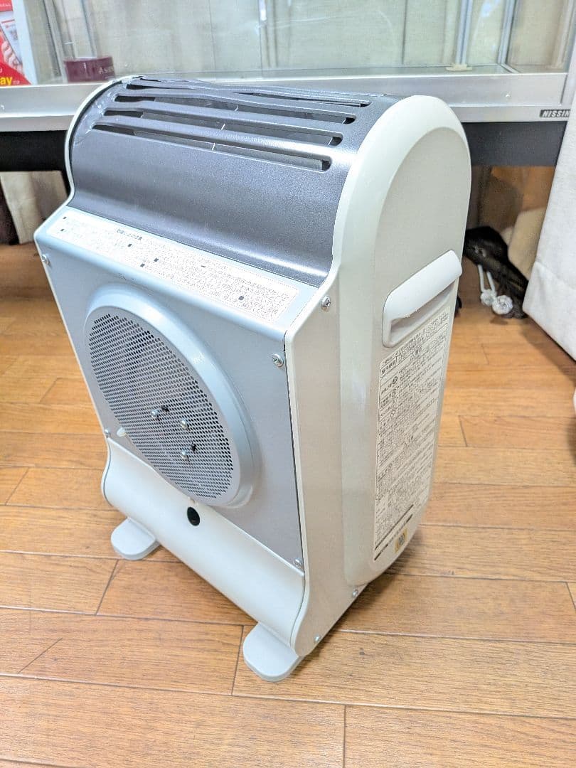 イワタニ風暖カセットガスファンヒーターCB-GFH-2動作確認済み防災他 暖房②