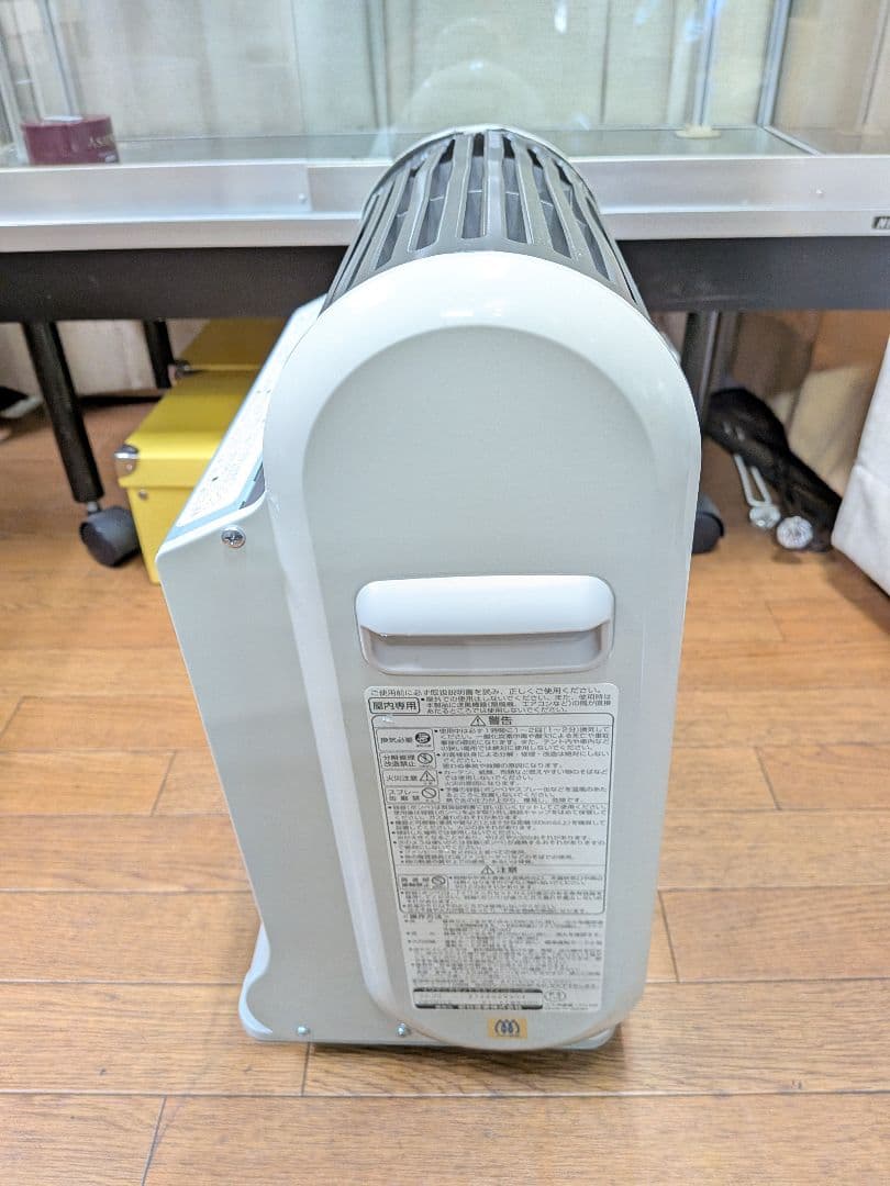 イワタニ風暖カセットガスファンヒーターCB-GFH-2動作確認済み防災他 暖房②
