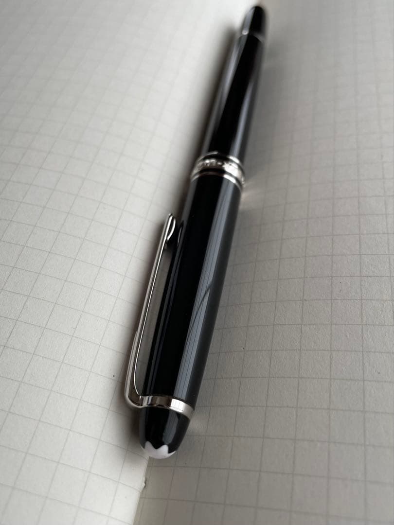MONTBLANC マイスターシュテュック プラチナ ローラーボール