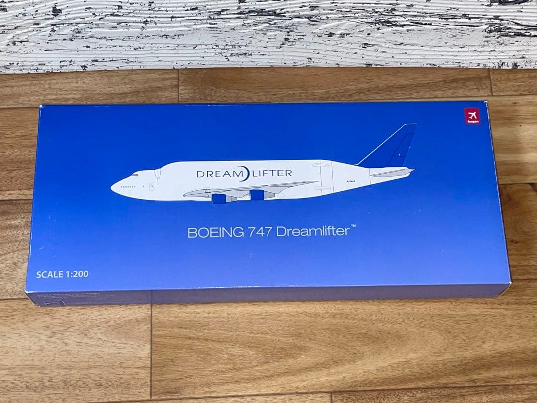 [美品]B747-400LCF ドリームリフター N780BA [3480GR]