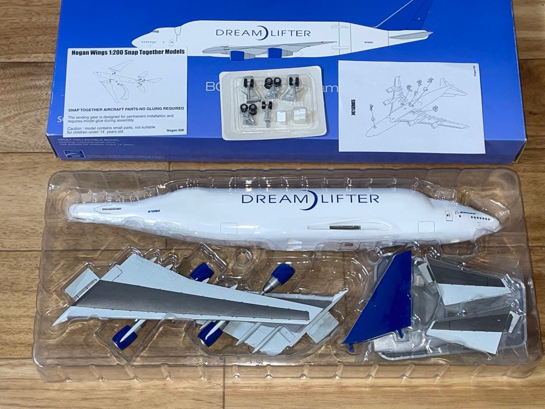 [美品]B747-400LCF ドリームリフター N780BA [3480GR]