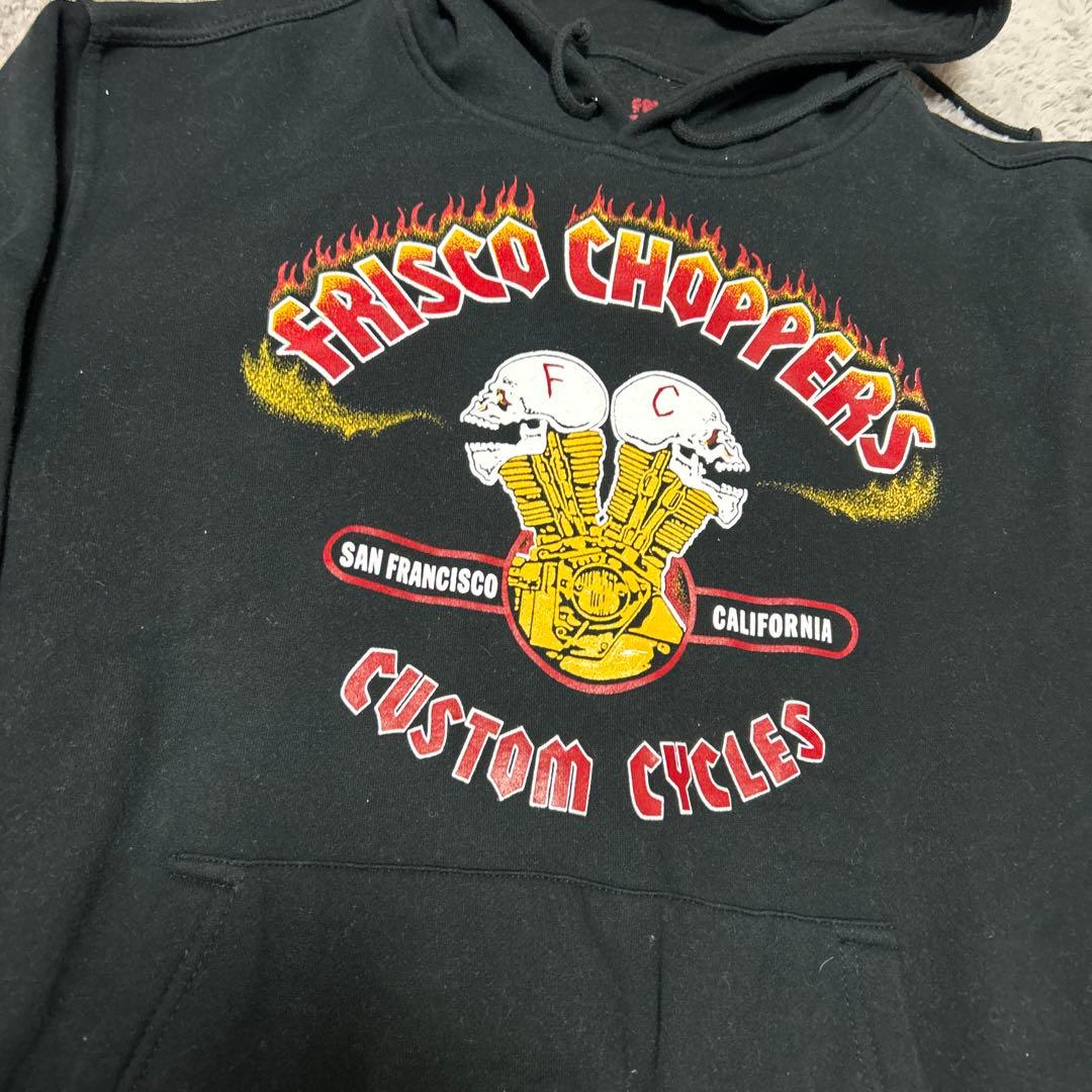 フリスコチョッパーズ　パーカー