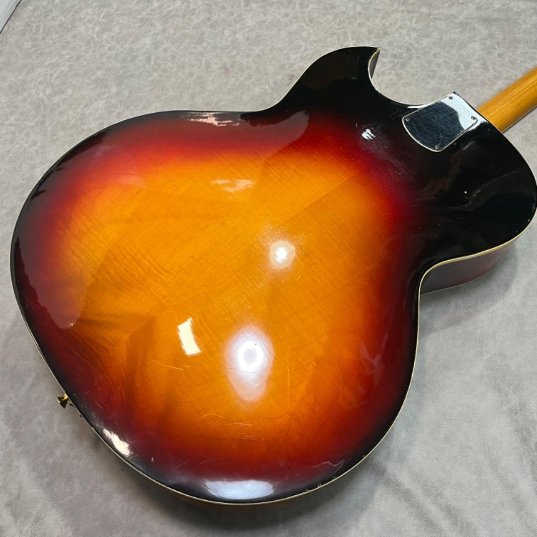 Kawai Electric Pick Guitar 1960年代 フルアコ