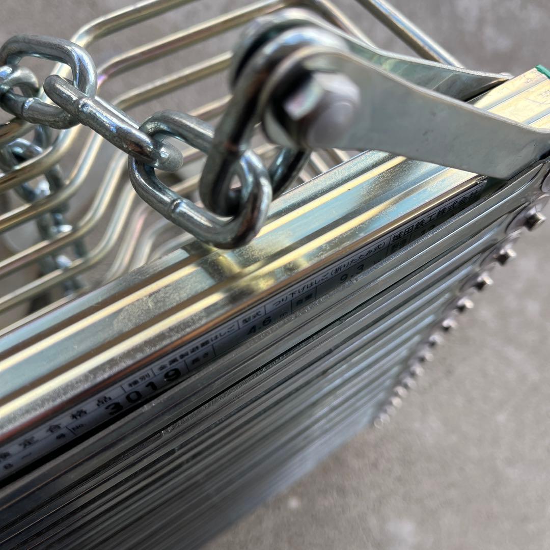 未使用品◾️城田鉄工 避難用ラダー 避難はしご 災害 防災 ベランダ