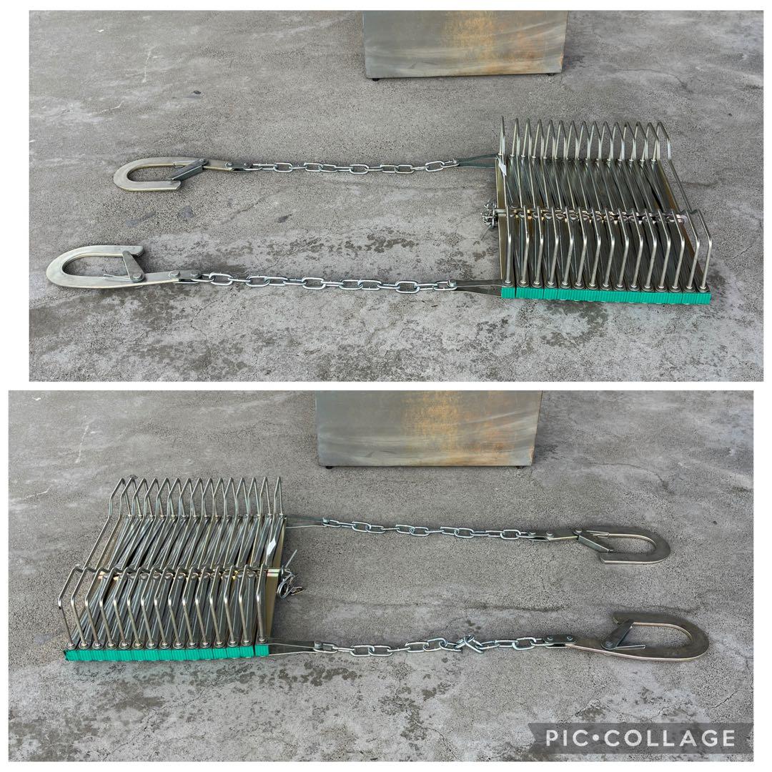 未使用品◾️城田鉄工 避難用ラダー 避難はしご 災害 防災 ベランダ