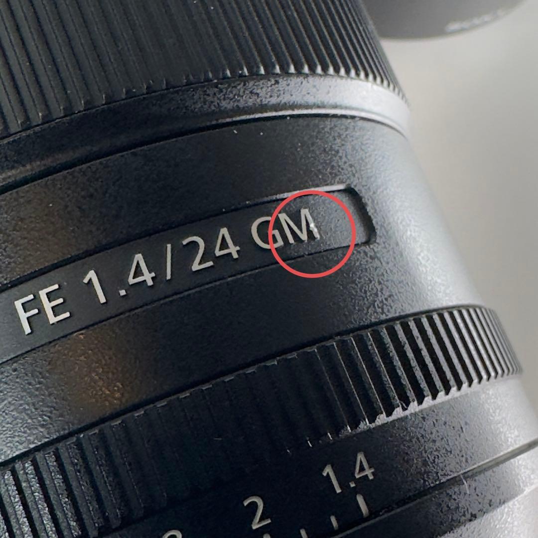 24mm F1.4 GM 【SEL24mmf14GM】