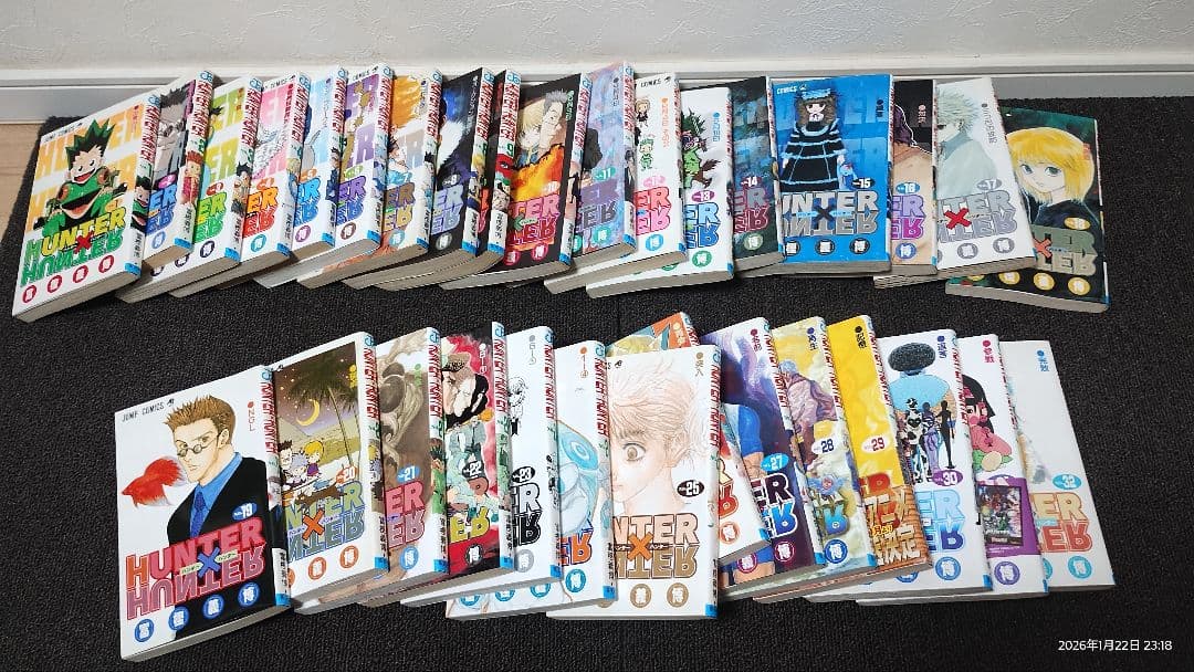 ハンター×ハンター 32巻まで　全巻セットセット