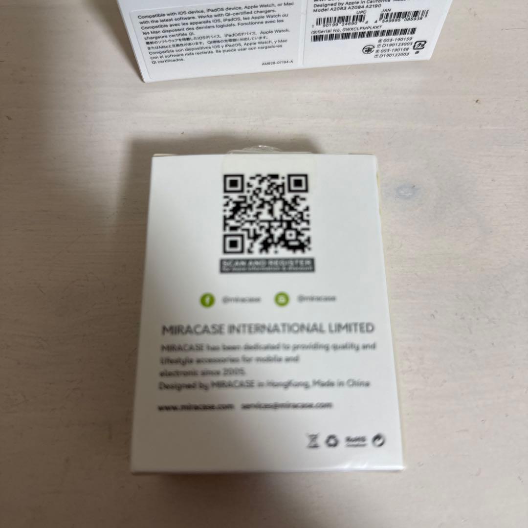 AirPods Pro ワイヤレス充電ケース付き