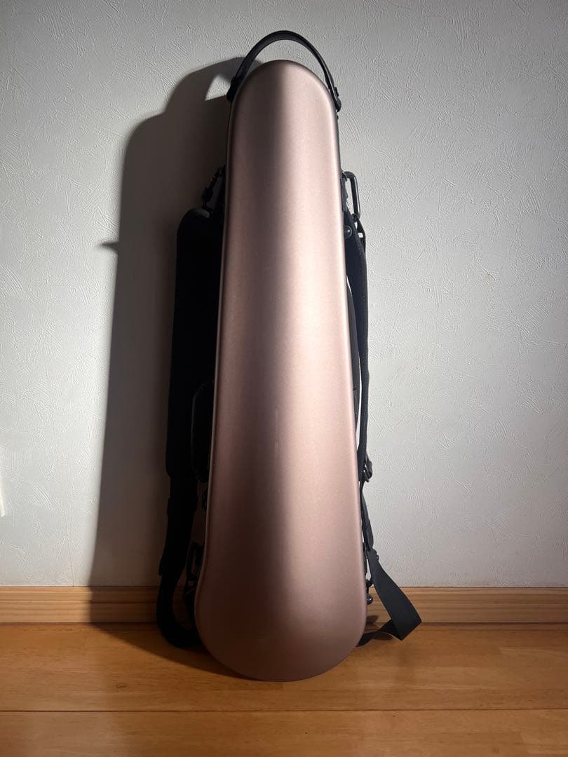 カーボンマック　バイオリンケース シャンパンゴールド