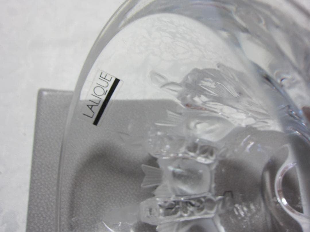 箱付き　ラリック　ダンピエール　花瓶（フラワーベース）