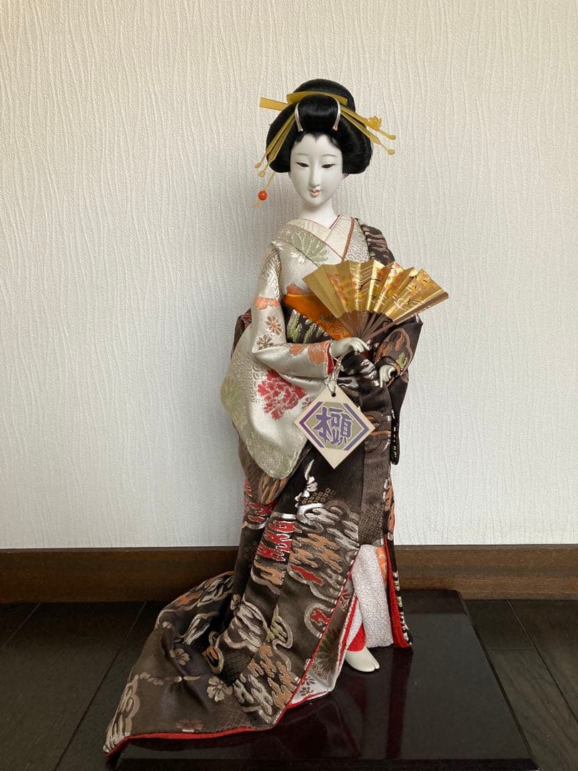 高級日本人形 ＊伝統的和装＊ 美品