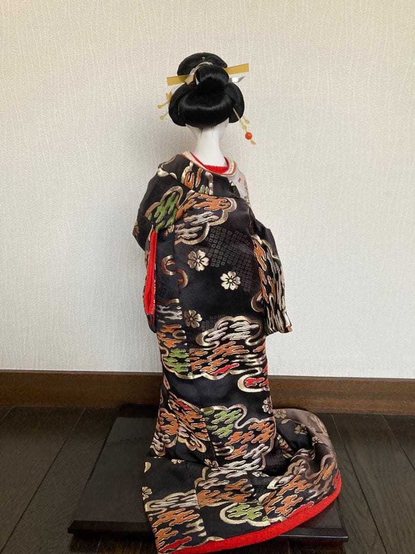 高級日本人形 ＊伝統的和装＊ 美品