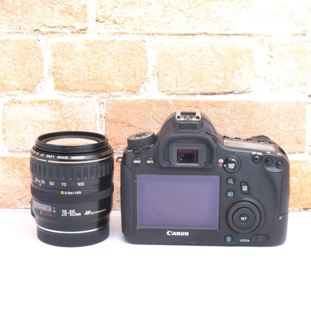初心者おすすめ✨Canon EOS 6D✨フルサイズ一眼レフ Wi-Fi搭載