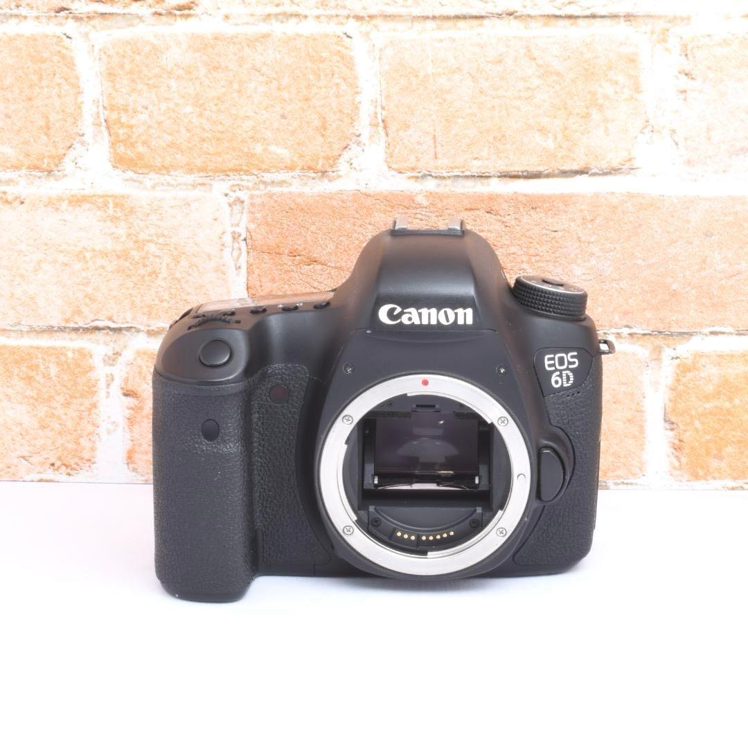 初心者おすすめ✨Canon EOS 6D✨フルサイズ一眼レフ Wi-Fi搭載