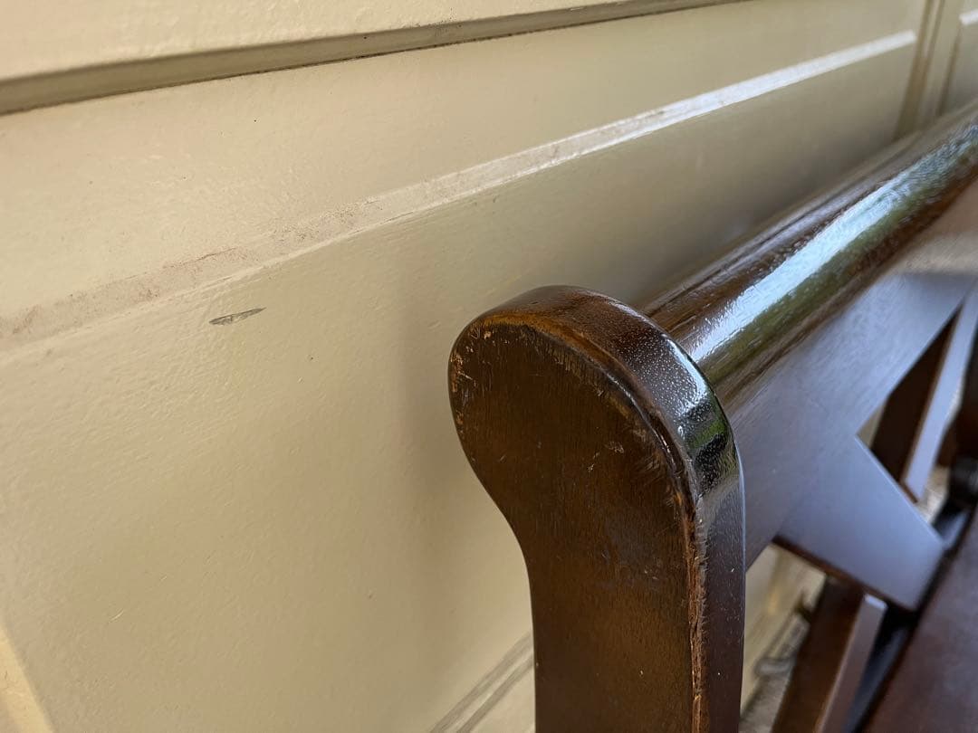 カリモク RUSTIC ベンチ 120㎝ アンティーク ルスティック802029