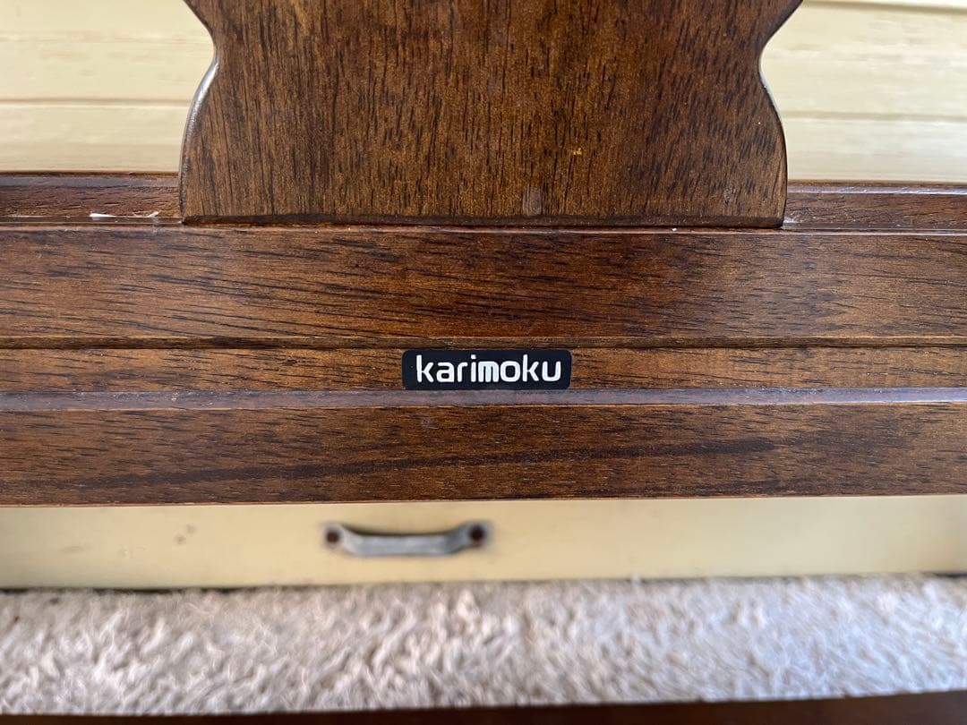 カリモク RUSTIC ベンチ 120㎝ アンティーク ルスティック802029