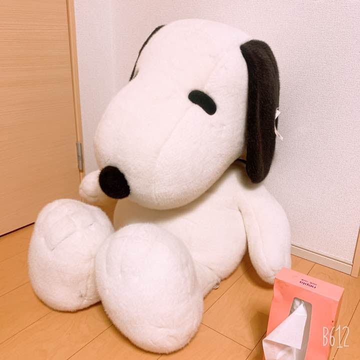 スヌーピー　ぬいぐるみ　等身大