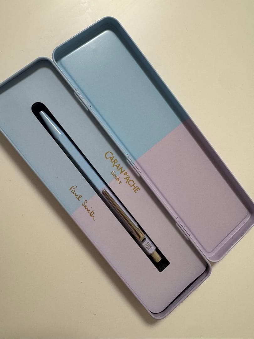 CARAN DACHE Paul Smith ボールペン