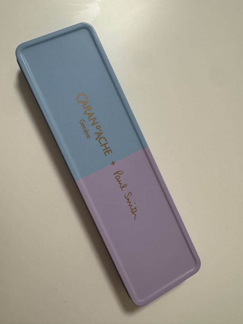 CARAN DACHE Paul Smith ボールペン