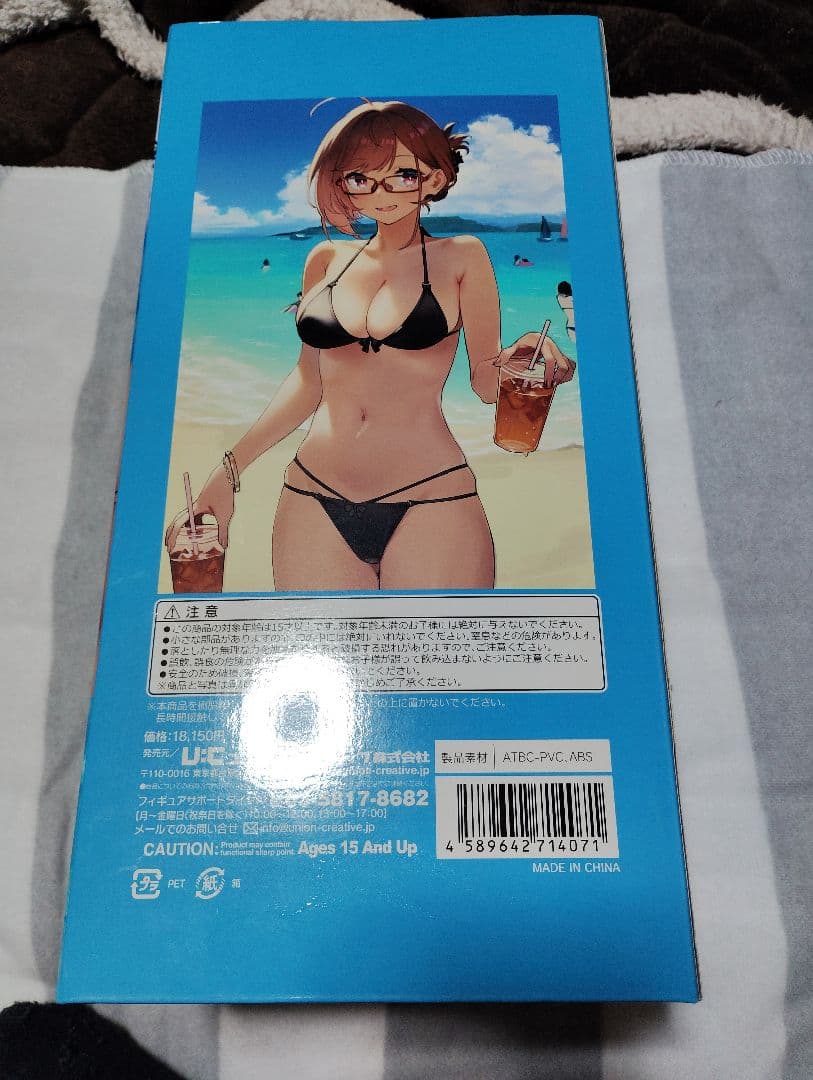 近視の姉 イラスト 水着フィギュア未開封新品