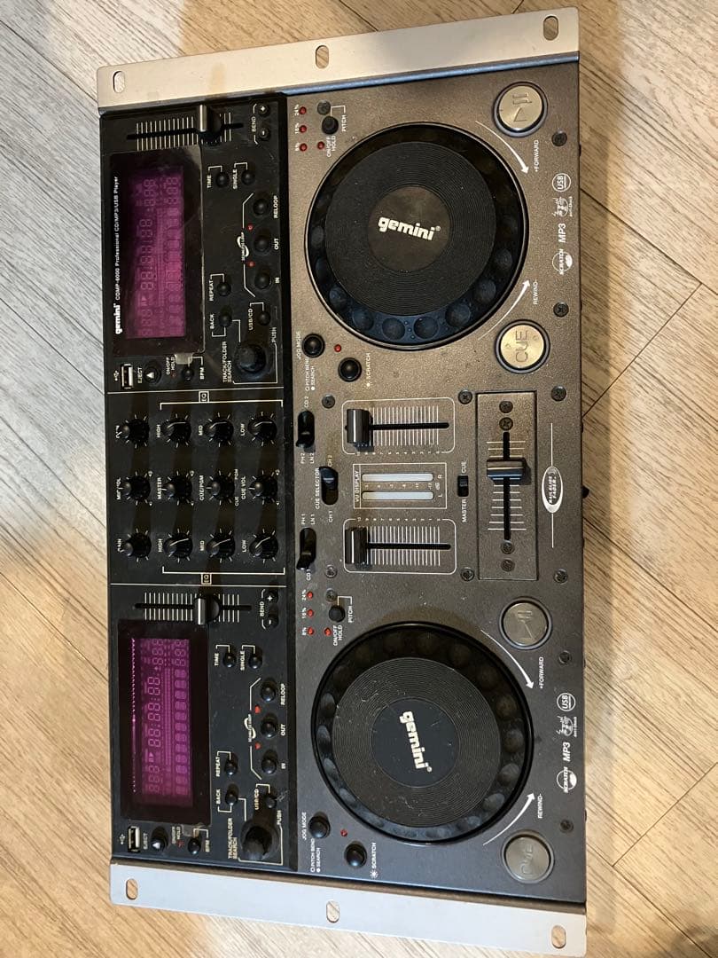 DJ機材 GEMINI CDJ CD/MP3/USB CDMP-6000