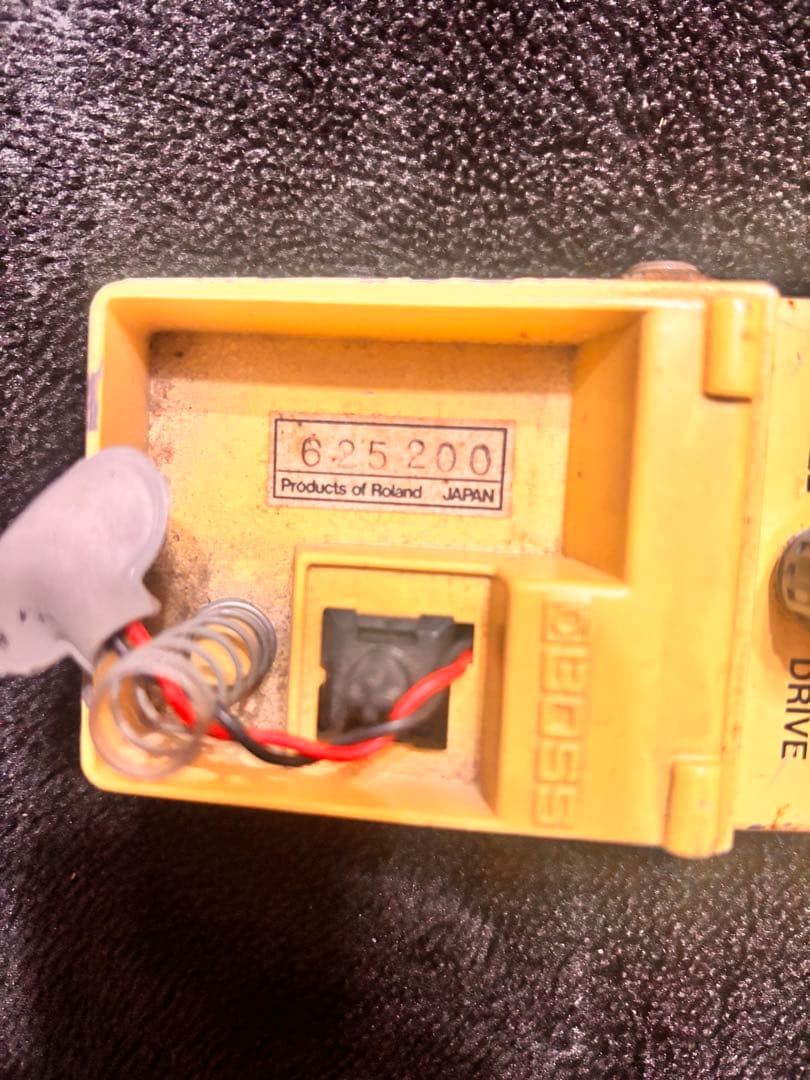 【新春値下げ】BOSS SD-1 1985年製 JRC4558DD